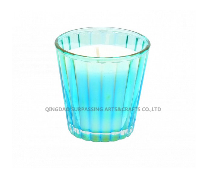 Glass Candle Amazon Hot Sell Soy Scented Candle Surpassing Arts